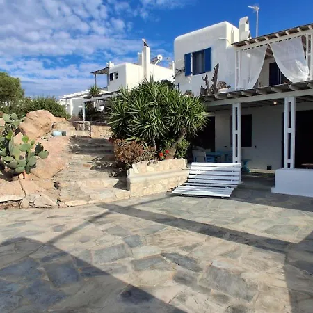 Casa de Férias Cozy Summer House Mykonos Town